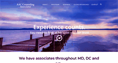 Desktop Screenshot of aac-counseling.com